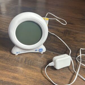 The Gro Company Gro-Clock Toddler Sleep Trainer White HJ020 Sun and Stars